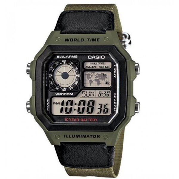 Casio AE-1200WHB-3B Sport Vintage