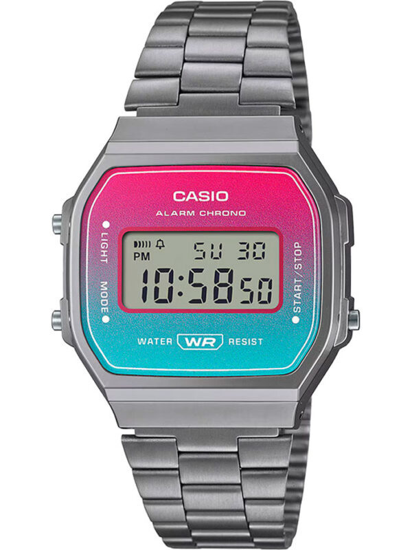 Casio A168WERB-2A Digital Vintage