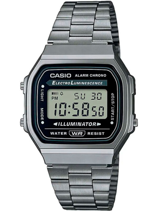Casio A168WGG-1A Digital Vintage