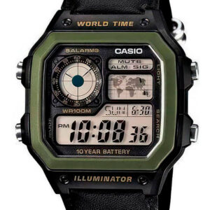 Casio AE-1200WHB-1B Digital Sport