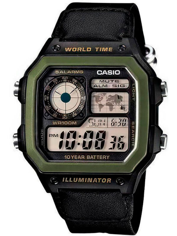 Casio AE-1200WHB-1B Digital Sport