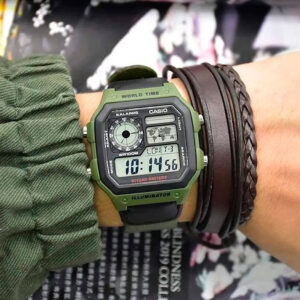 Casio AE-1200WHB-3B Sport Vintage