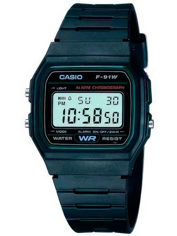 Casio F-91W-3 Digital Vintage