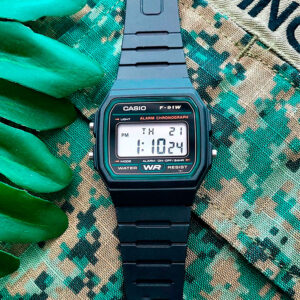 Casio F-91W-3 Digital Vintage