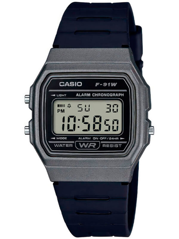 Casio F-91WM-1B Digital Vintage