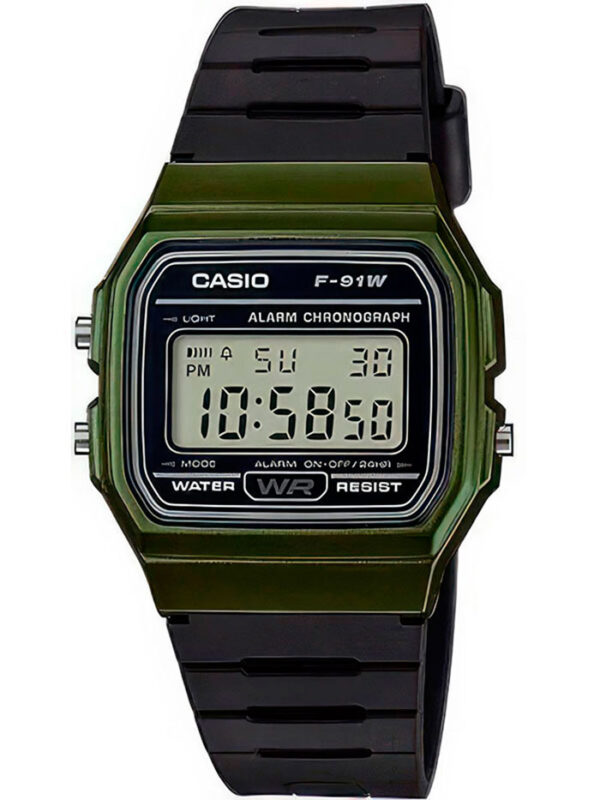 Casio F-91WM-3A Digital Vintage