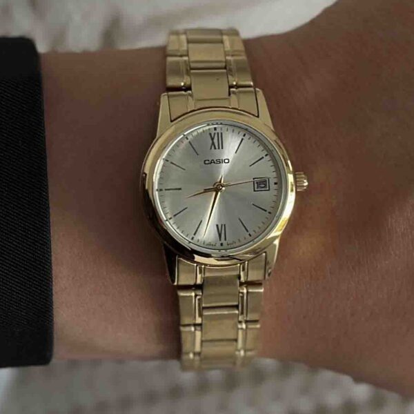 Casio LTP-V002G-9B3 Lady Classic