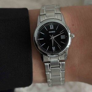 Casio LTP-V002D-1B3 Lady Classic