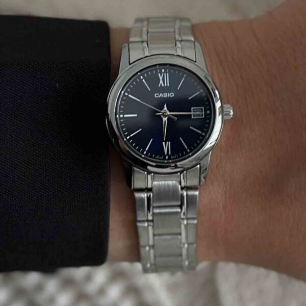 Casio LTP-V002D-2B3 Lady Classic