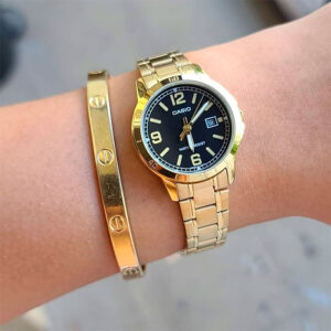 Casio LTP-V004G-1B Lady Classic
