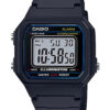 Casio W-217H-1A Digital Vintage