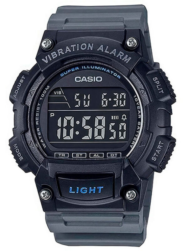 Casio W-736H-8B Digital Sport