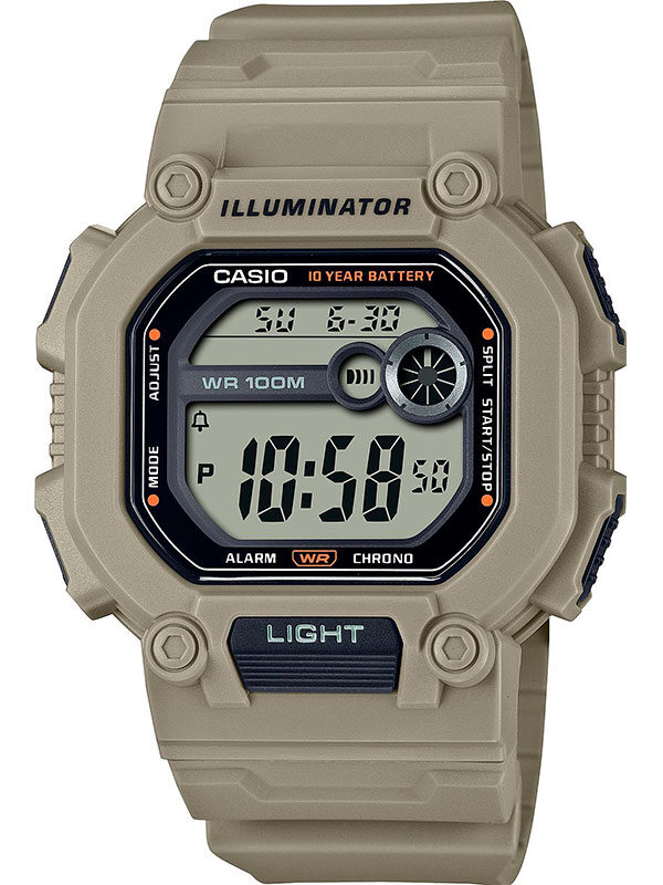 Casio W-737HX-5A Digital Sport