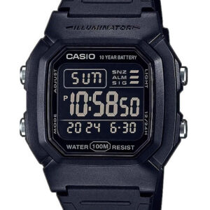 Casio W-800H-1B Digital Vintage