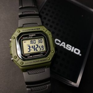 Casio W-218H-3A Digital Sport