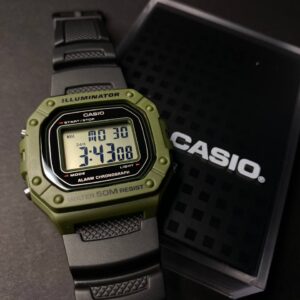 Casio W-218H-3A Digital Sport