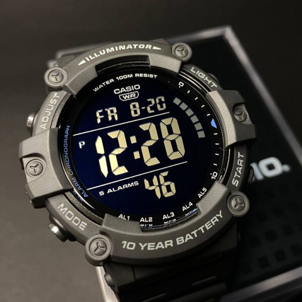 Casio AE-1500WH-8B Digital Sport