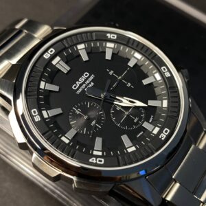 Casio MTP-E505D-1A Chronograph