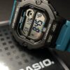 Casio WS-1400H-3A Digital Sport 32163