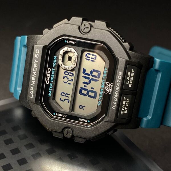 Casio WS-1400H-3A Digital Sport