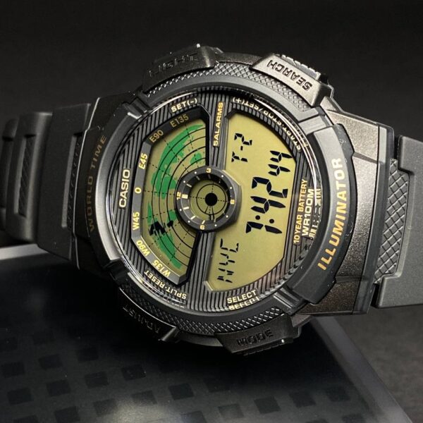 Casio AE-1100W-1B Digital Sport
