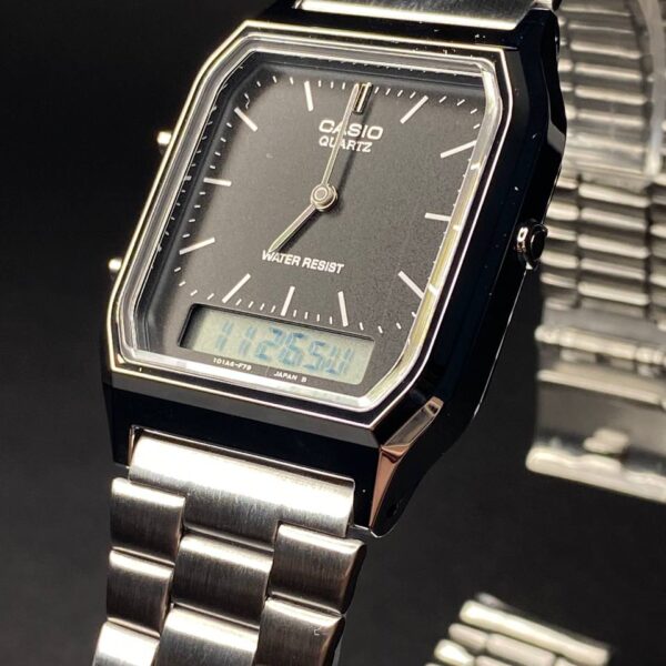 Casio AQ-230A-1D Comby Vintage