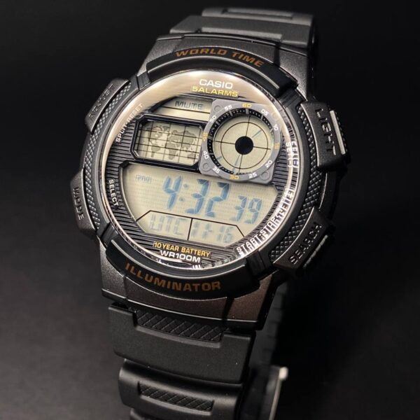 Casio AE-1000W-1A Digital Sport