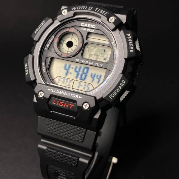 Casio AE-1400WH-1A Digital Sport