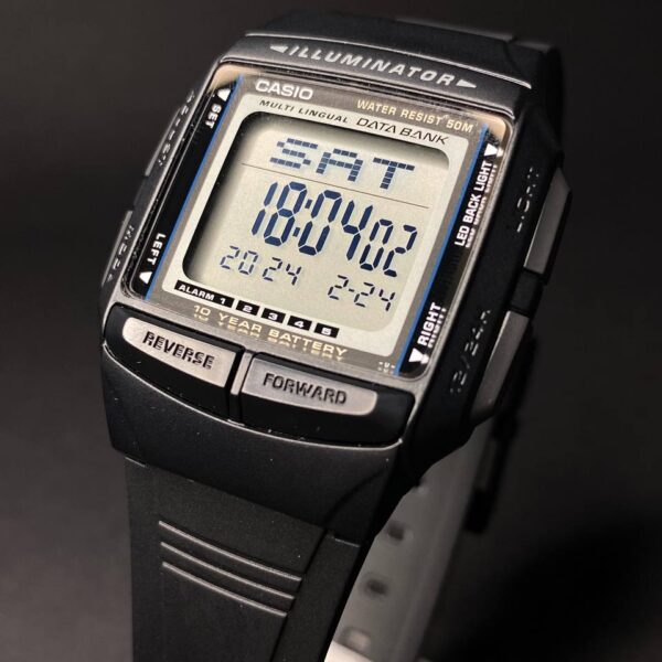Casio DB-36-1A Digital Vintage