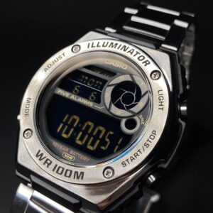 Casio MWD-100HD-1B Sport