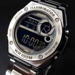 Casio MWD-100HD-1B Sport