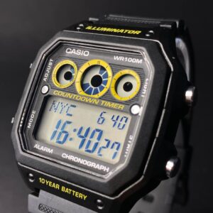 Casio AE-1300WH-1A Digital Sport