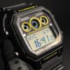 Casio AE-1300WH-1A Digital Sport 34985