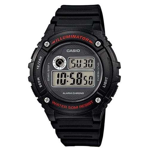 Casio W-215H-1AVDF Digital Sport