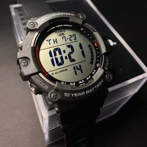 Casio AE-1500WH-1A Digital Sport