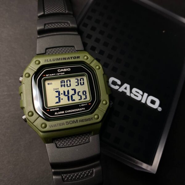 Casio W-218H-3A Digital Sport