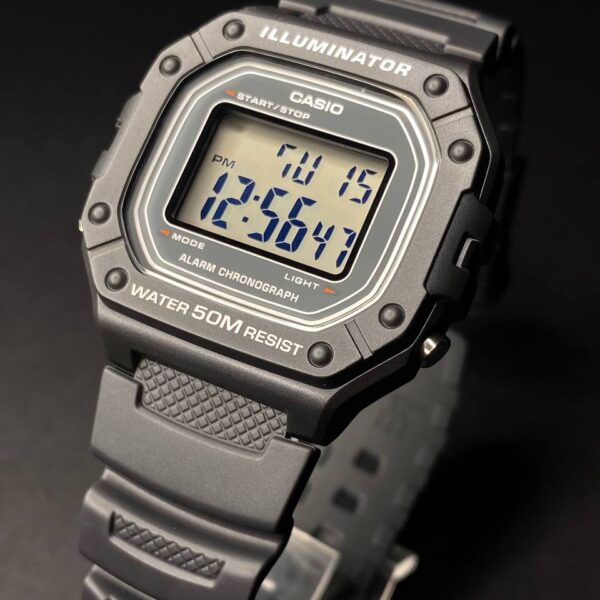 Casio W-218H-8A Digital Sport