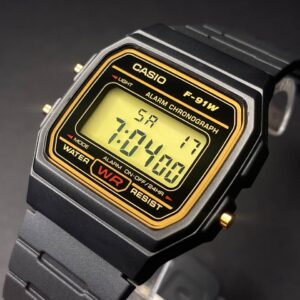 Casio F-91WG-9Q Digital Vintage