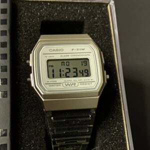 Casio F-91WS-7 Digital Vintage