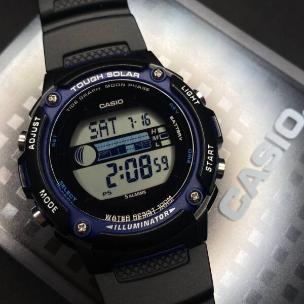 Casio W-S210H-1A Digital Sport