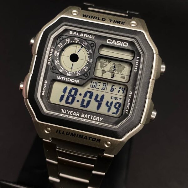 Casio AE-1200WHD-1A Digital Sport