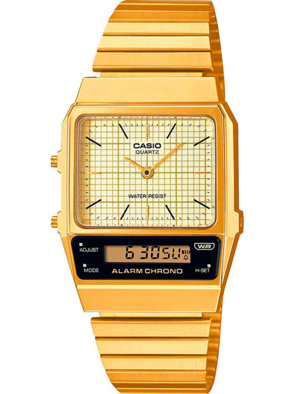 Casio AQ-800EG-9A Comby Vintage