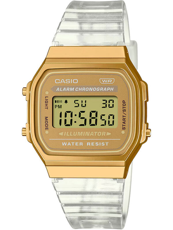 Casio A168XESG-9A Digital Vintage