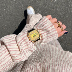 Casio A168XESG-9A Digital Vintage