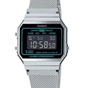 Casio A700WEMS-1B Digital Vintage
