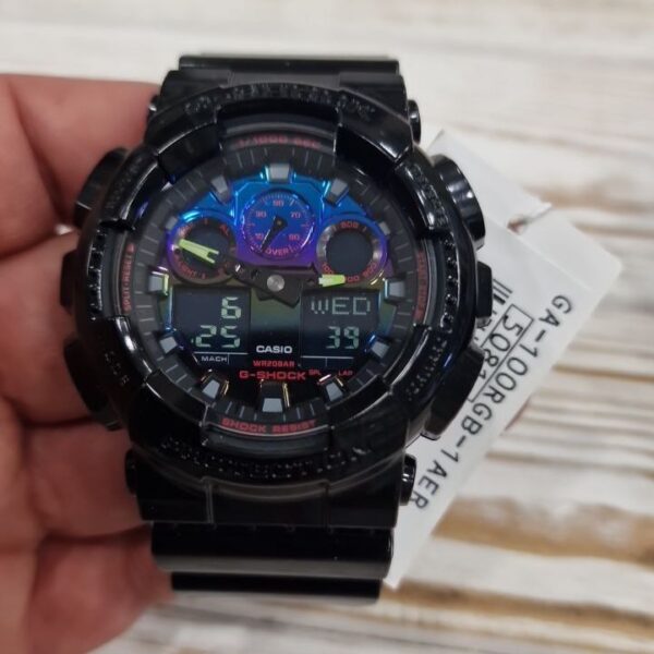 Casio GA-100RGB-1A G-Shock