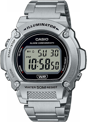 Casio W-219HD-1AVEF Digital Sport