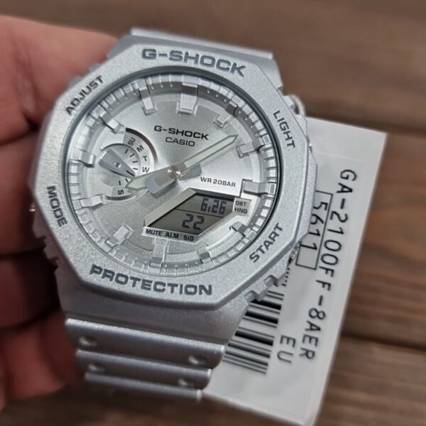 Casio GA-2100FF-8A G-Shohck