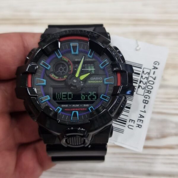 Casio GA-700RGB-1A G-Shock