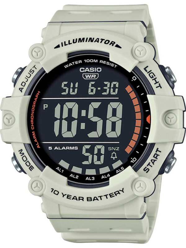 Casio AE-1500WH-8B2 Digital Sport
